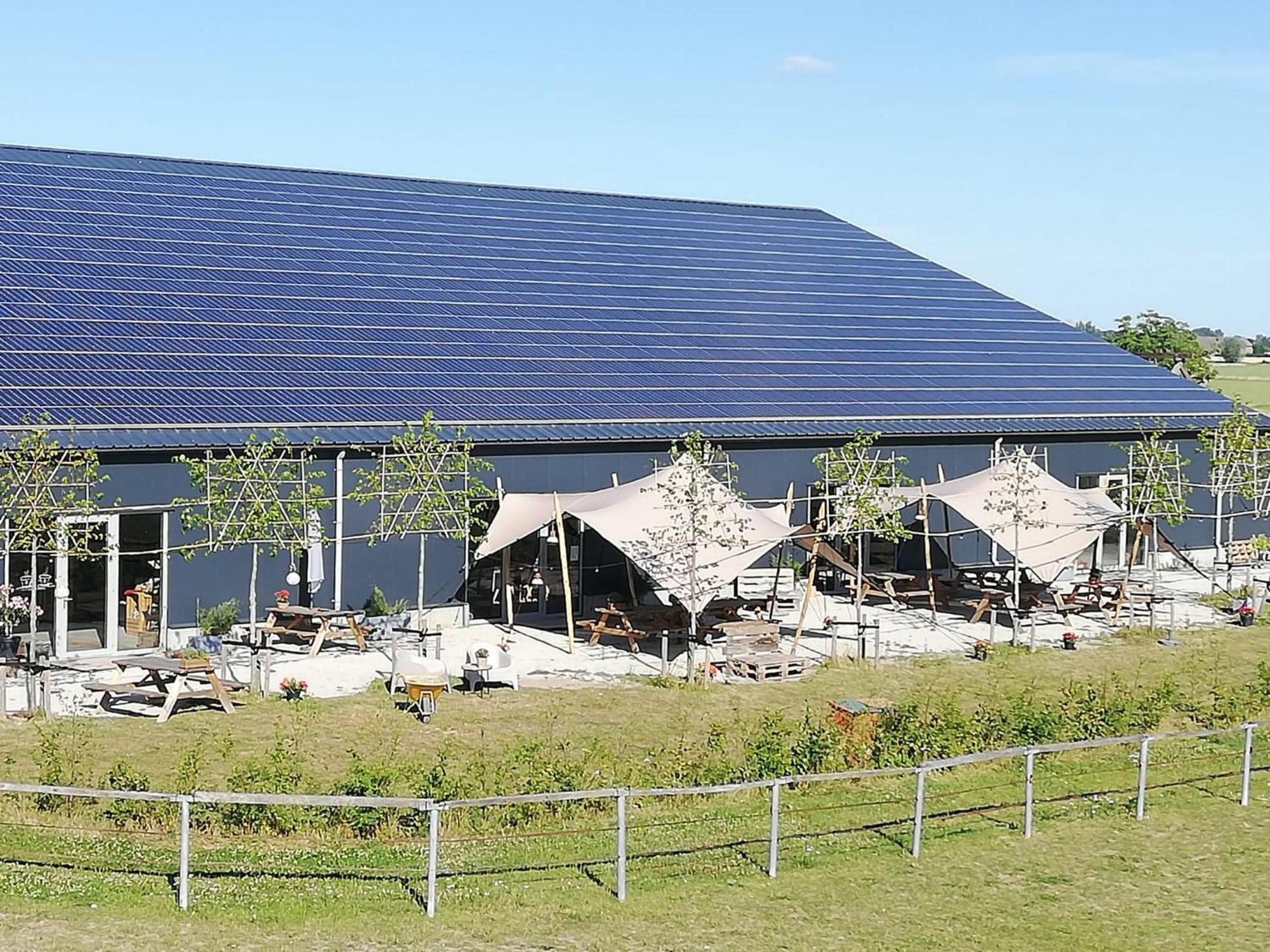 De Hazelaarshof Luxe Glampingtent Bij Natuurgebied De Millingerwaard Kekerdom Eksteriør billede